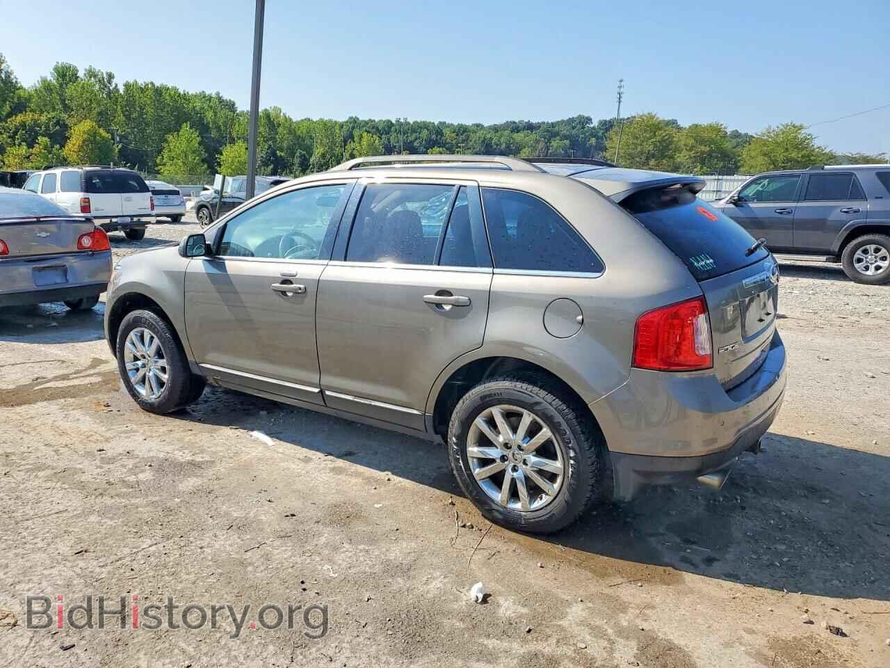 2014 FORD EDGE - VIN: 2FMDK4KC4EBA79037 - Photo 2