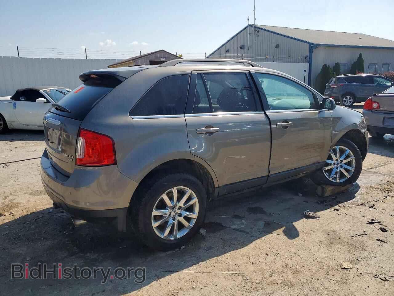 2014 FORD EDGE - VIN: 2FMDK4KC4EBA79037 - Photo 3