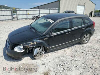 2007 Dodge CALIBER R/T, black — VIN 1B3HB78K17D272976, Copart
