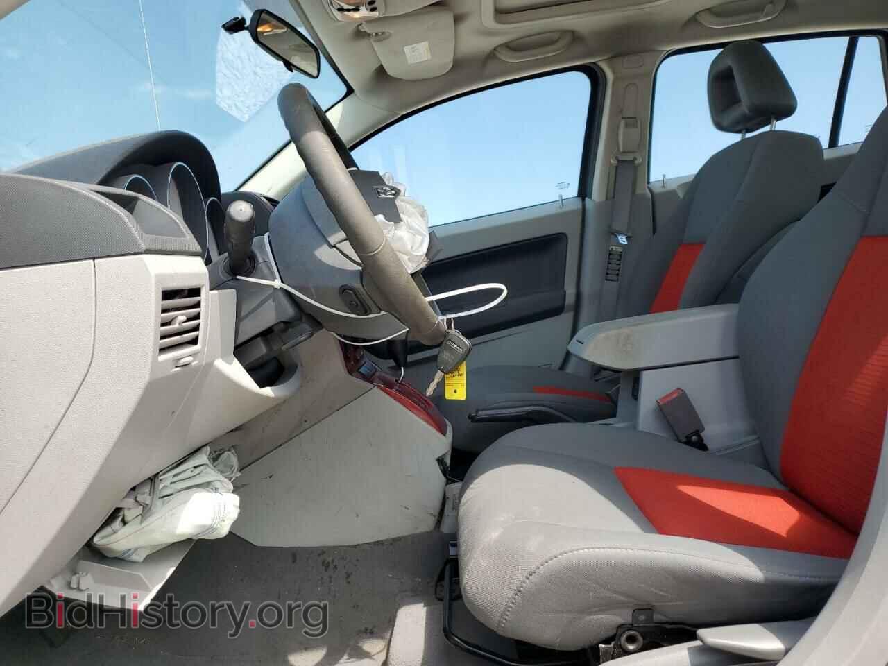 2007 DODGE CALIBER - VIN: 1B3HB78K17D272976 - Фото 7