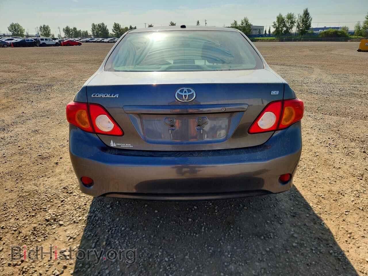 2010 TOYOTA COROLLA - VIN: 2T1BU4EEXAC194536 - Фото 6