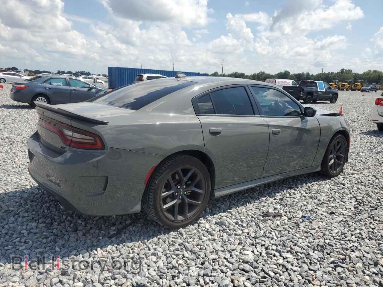 2023 DODGE CHARGER - VIN: 2C3CDXHG3PH700889 - Фото 3