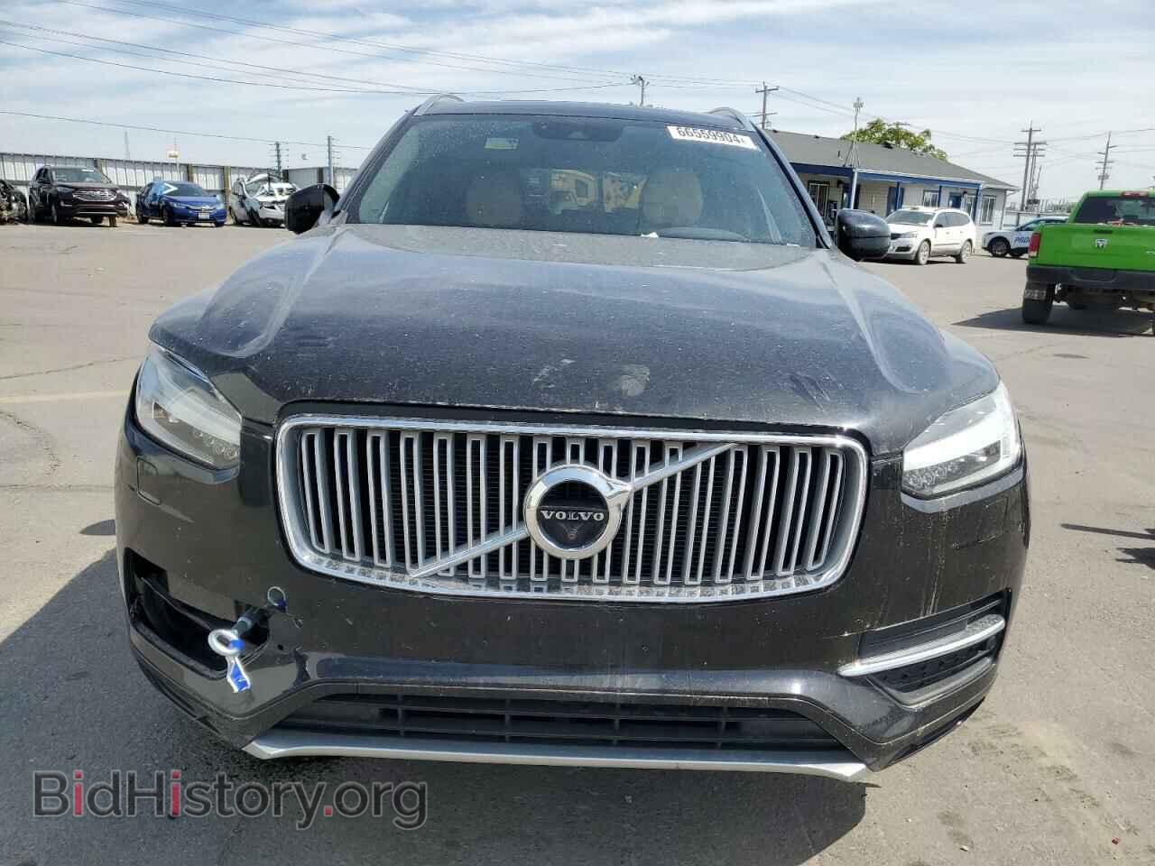 2016 VOLVO XC90 - VIN: YV4BC0PLXG1069151 - Фото 5