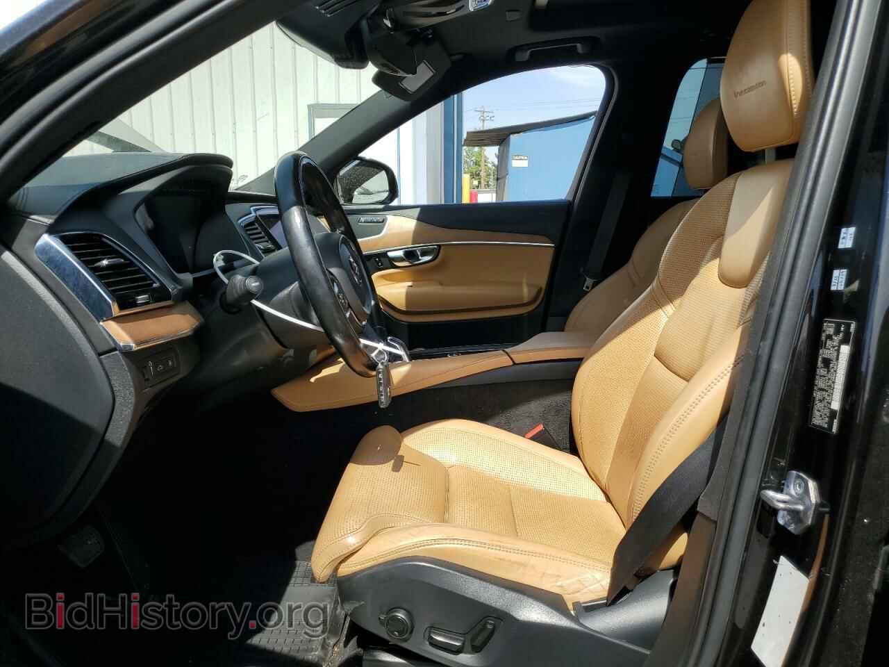 2016 VOLVO XC90 - VIN: YV4BC0PLXG1069151 - Фото 7