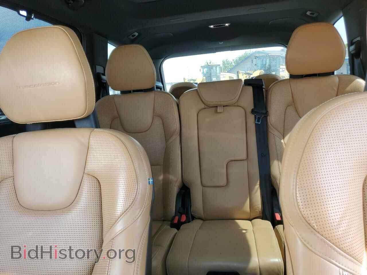 2016 VOLVO XC90 - VIN: YV4BC0PLXG1069151 - Фото 10