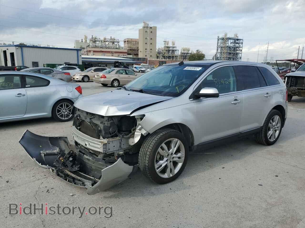 2011 FORD EDGE - VIN: 2FMDK3KC9BBA95370 - Фото 2