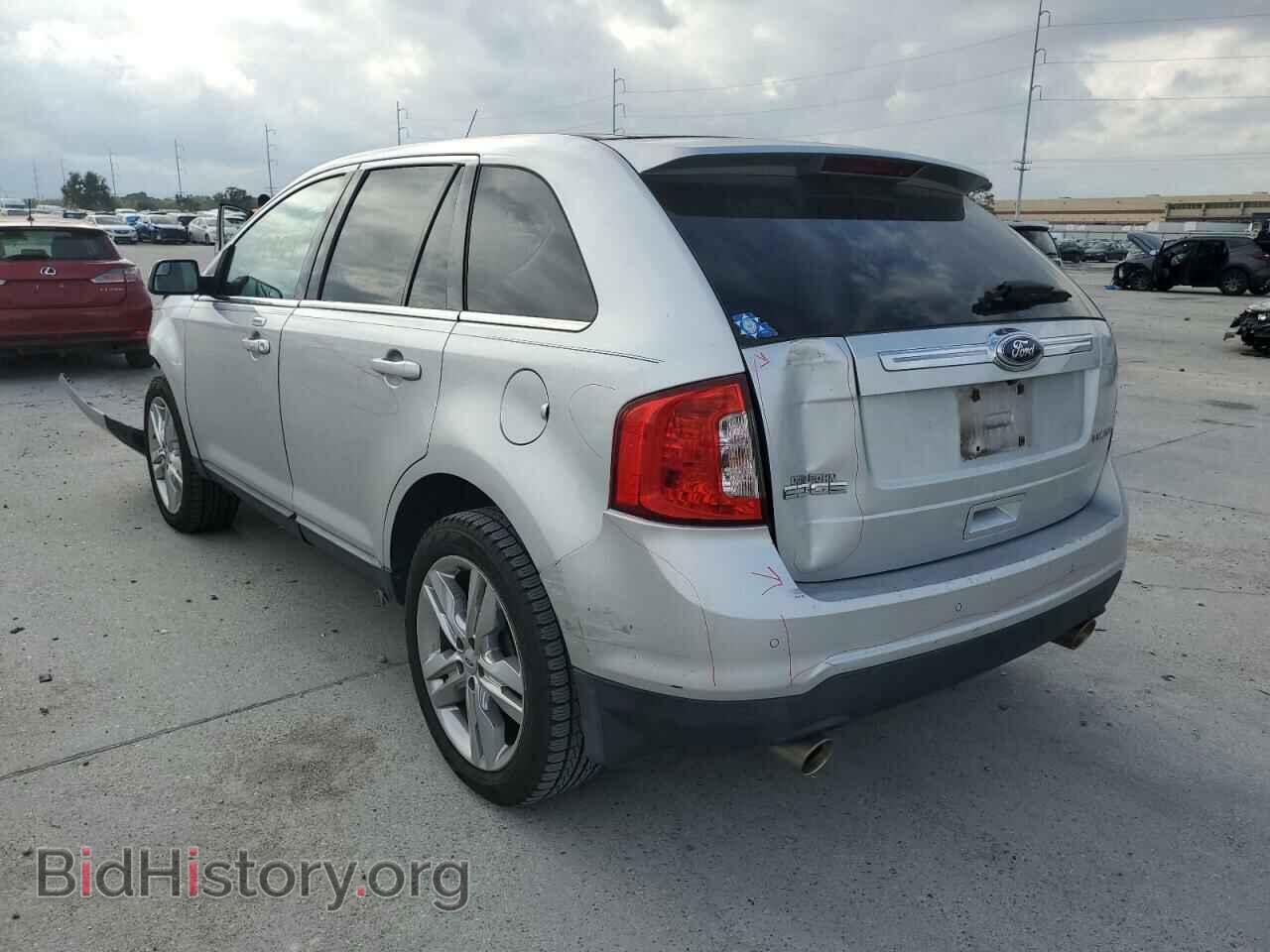 2011 FORD EDGE - VIN: 2FMDK3KC9BBA95370 - Фото 3