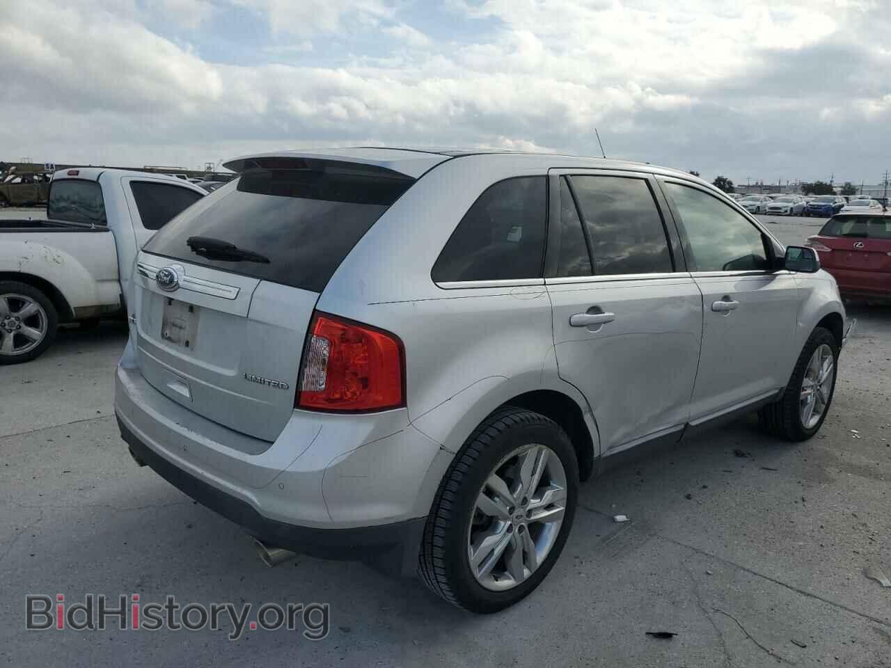 2011 FORD EDGE - VIN: 2FMDK3KC9BBA95370 - Фото 4