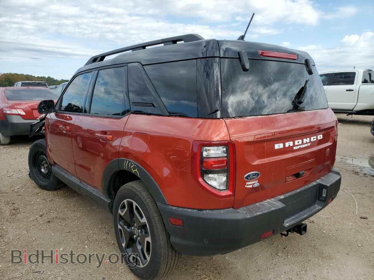 2022 FORD BRONCO - VIN: 3FMCR9C64NRD17936 - Фото 3