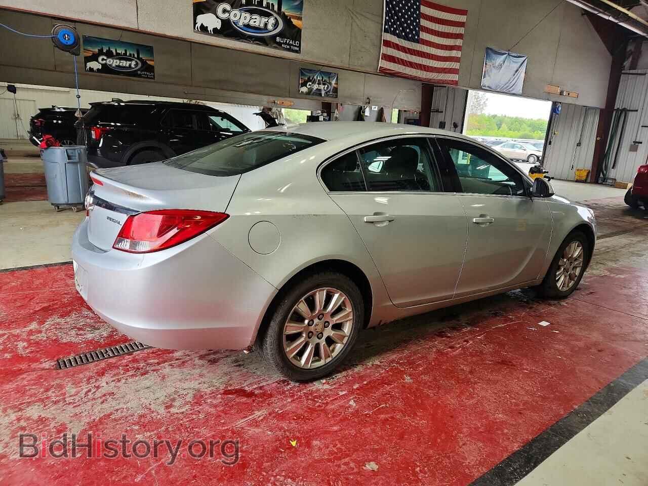 2012 BUICK REGAL - VIN: 2G4GR5ERXC9132598 - Photo 3