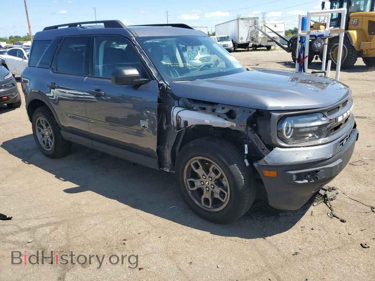 2021 FORD BRONCO - VIN: 3FMCR9B63MRA48196 - Фото 4