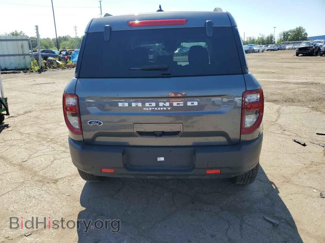 2021 FORD BRONCO - VIN: 3FMCR9B63MRA48196 - Фото 6
