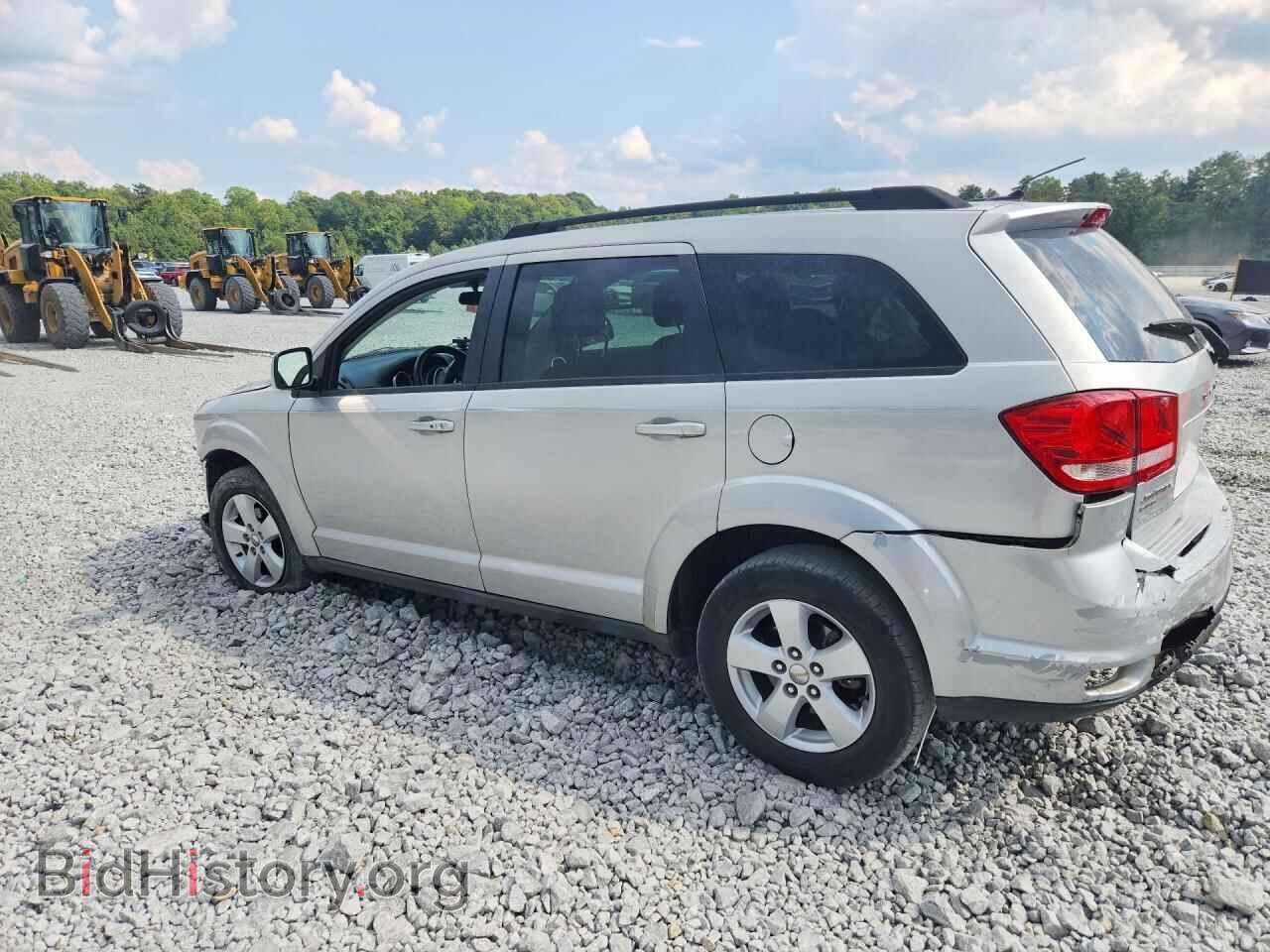 2011 DODGE JOURNEY - VIN: 3D4PH1FG3BT551713 - Фото 2