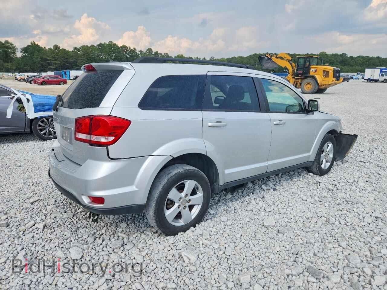 2011 DODGE JOURNEY - VIN: 3D4PH1FG3BT551713 - Фото 3