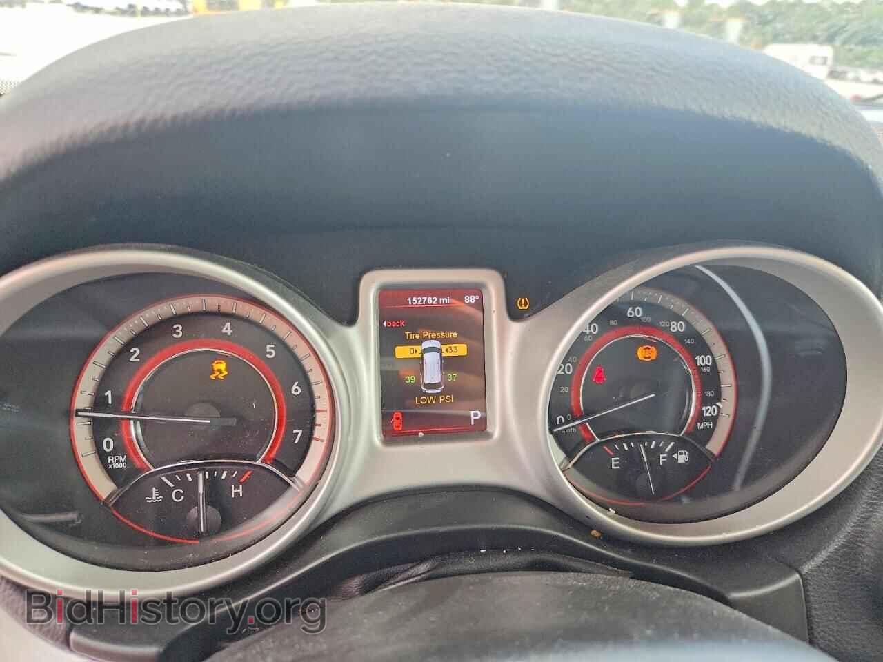 2011 DODGE JOURNEY - VIN: 3D4PH1FG3BT551713 - Фото 9