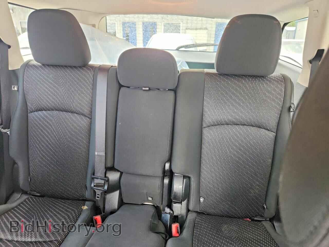 2011 DODGE JOURNEY - VIN: 3D4PH1FG3BT551713 - Фото 10