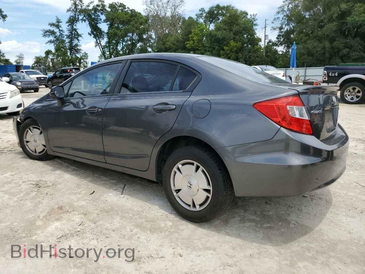 2012 HONDA CIVIC - VIN: 2HGFB2F68CH549460 - Photo 2