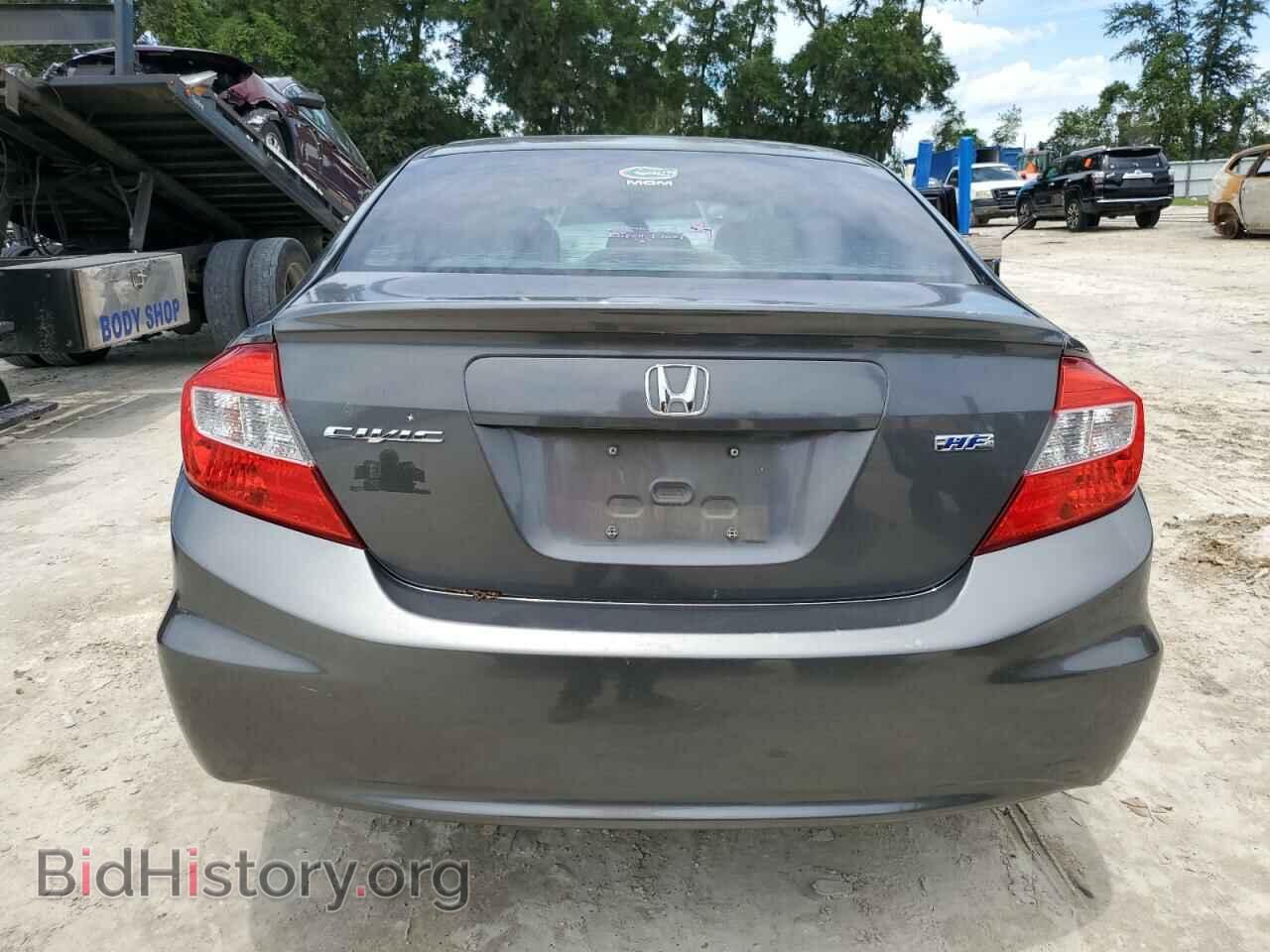 2012 HONDA CIVIC - VIN: 2HGFB2F68CH549460 - Photo 6