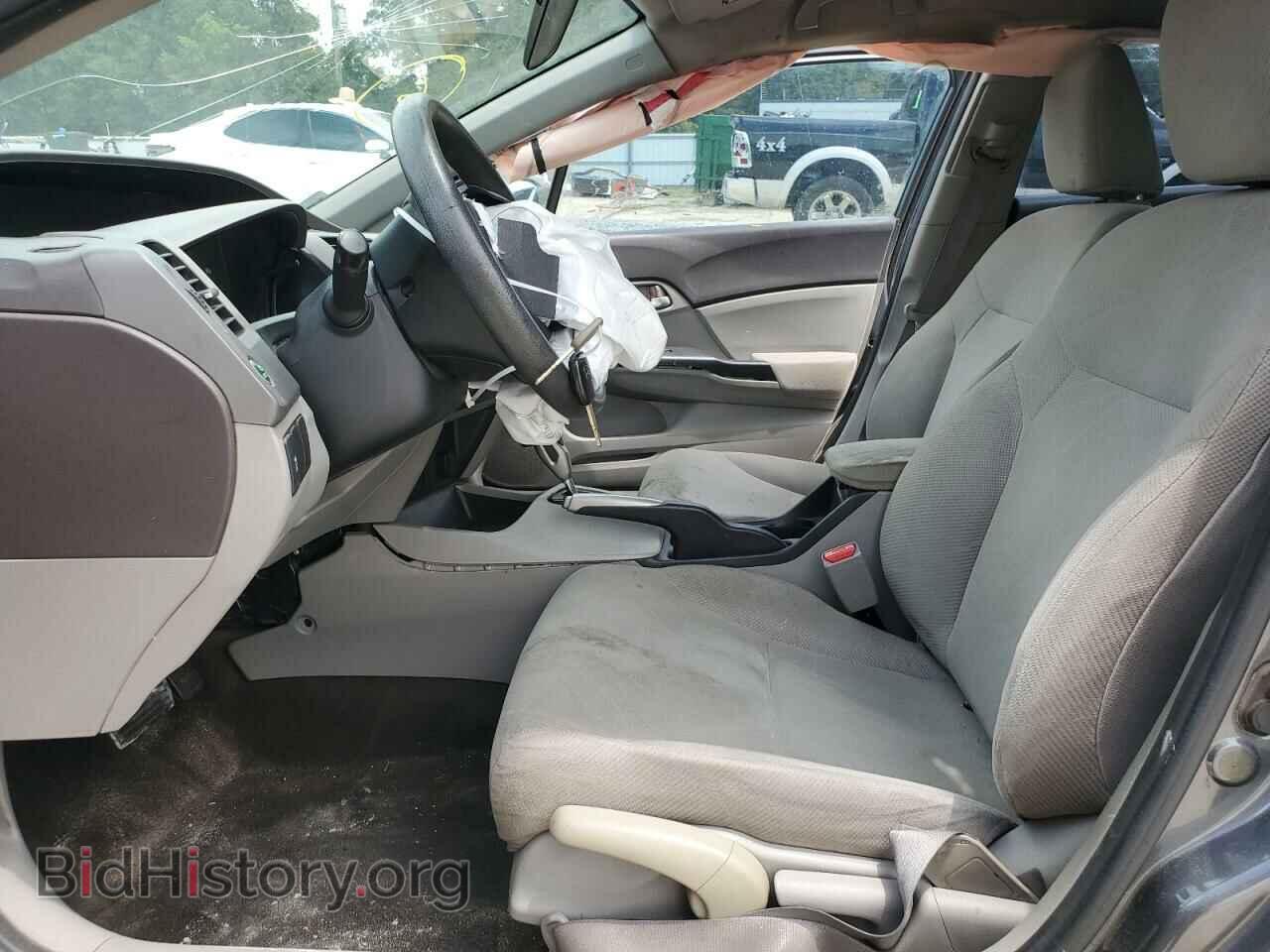 2012 HONDA CIVIC - VIN: 2HGFB2F68CH549460 - Photo 7