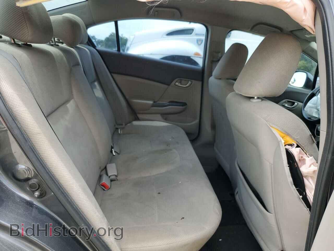 2012 HONDA CIVIC - VIN: 2HGFB2F68CH549460 - Photo 10