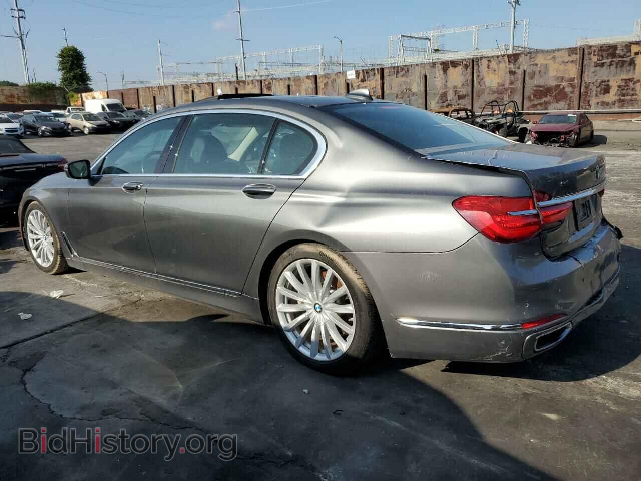 2019 BMW 7 SERIES - VIN: WBA7E2C58KB454536 - Фото 2