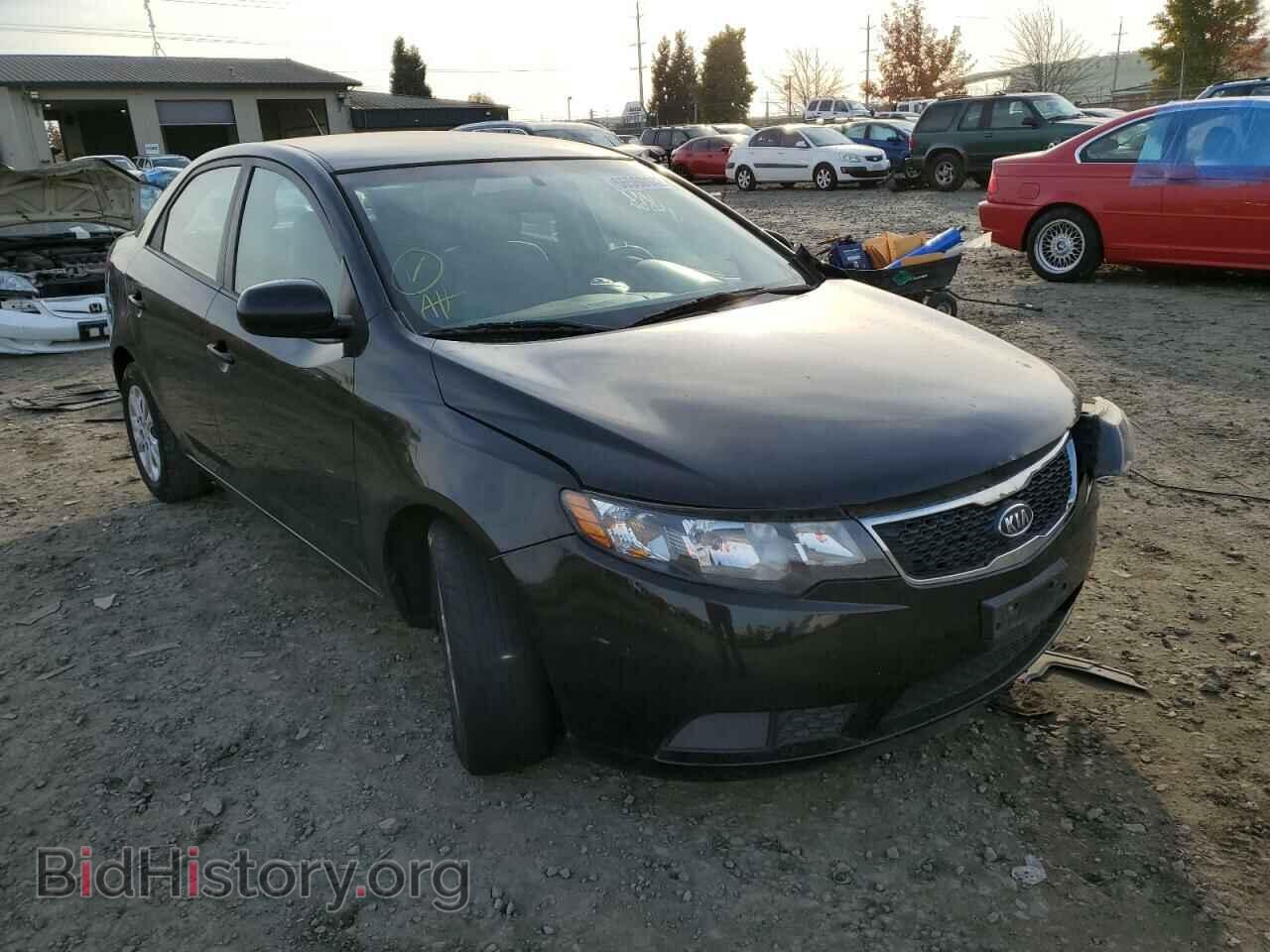 Photo KNAFT4A2XC5471148 - KIA FORTE 2012