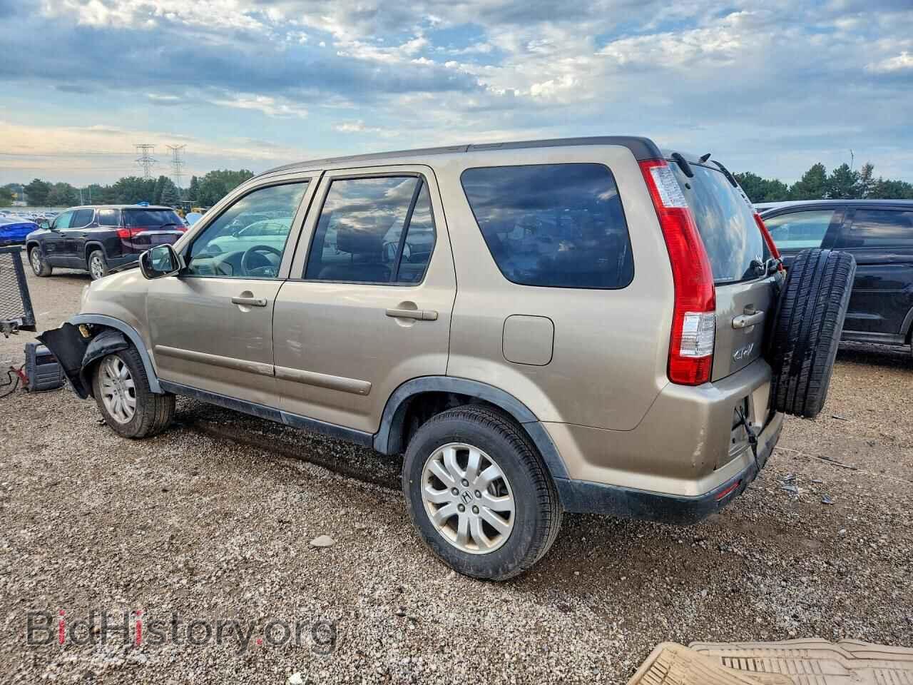 2006 HONDA CRV - VIN: JHLRD78906C022775 - Фото 2