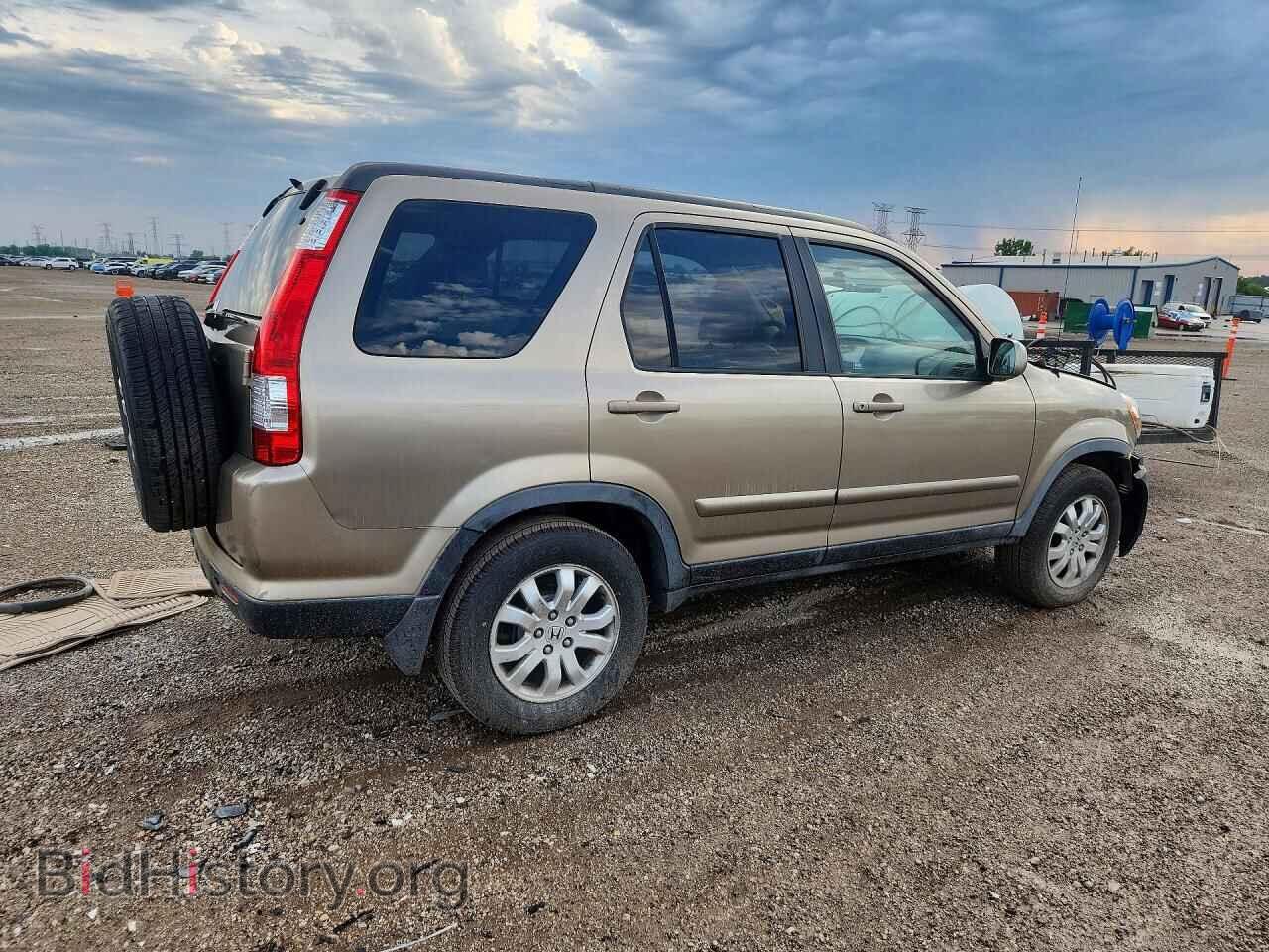 2006 HONDA CRV - VIN: JHLRD78906C022775 - Фото 3