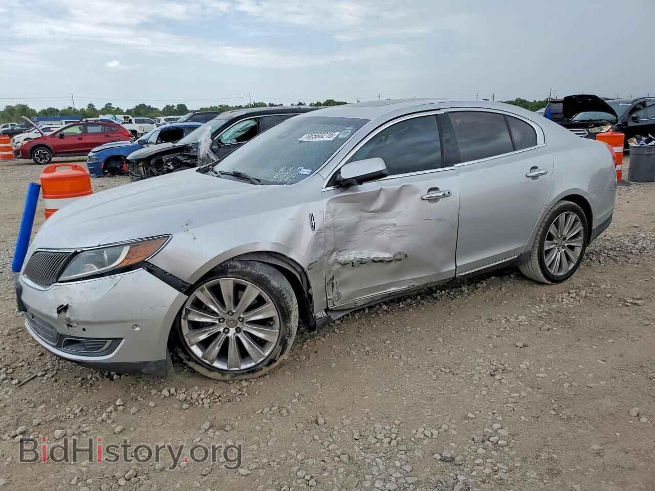 Фотография 1LNHL9FT7DG602323 - LINCOLN MKS 2013