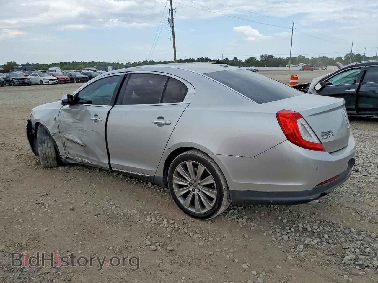 2013 LINCOLN MKS - VIN: 1LNHL9FT7DG602323 - Фото 2
