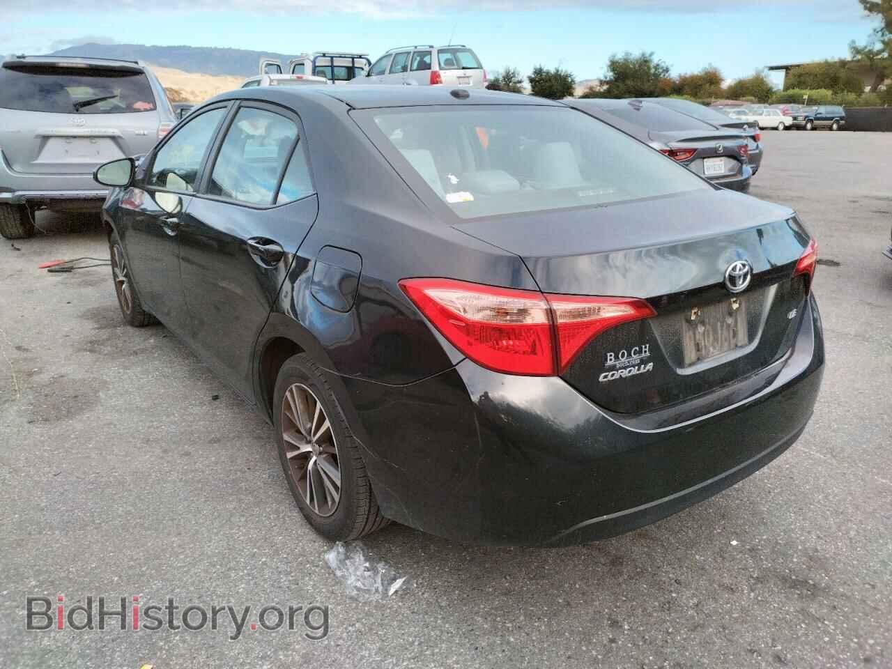 2017 TOYOTA COROLLA - VIN: 2T1BURHE0HC898974 - Фото 3