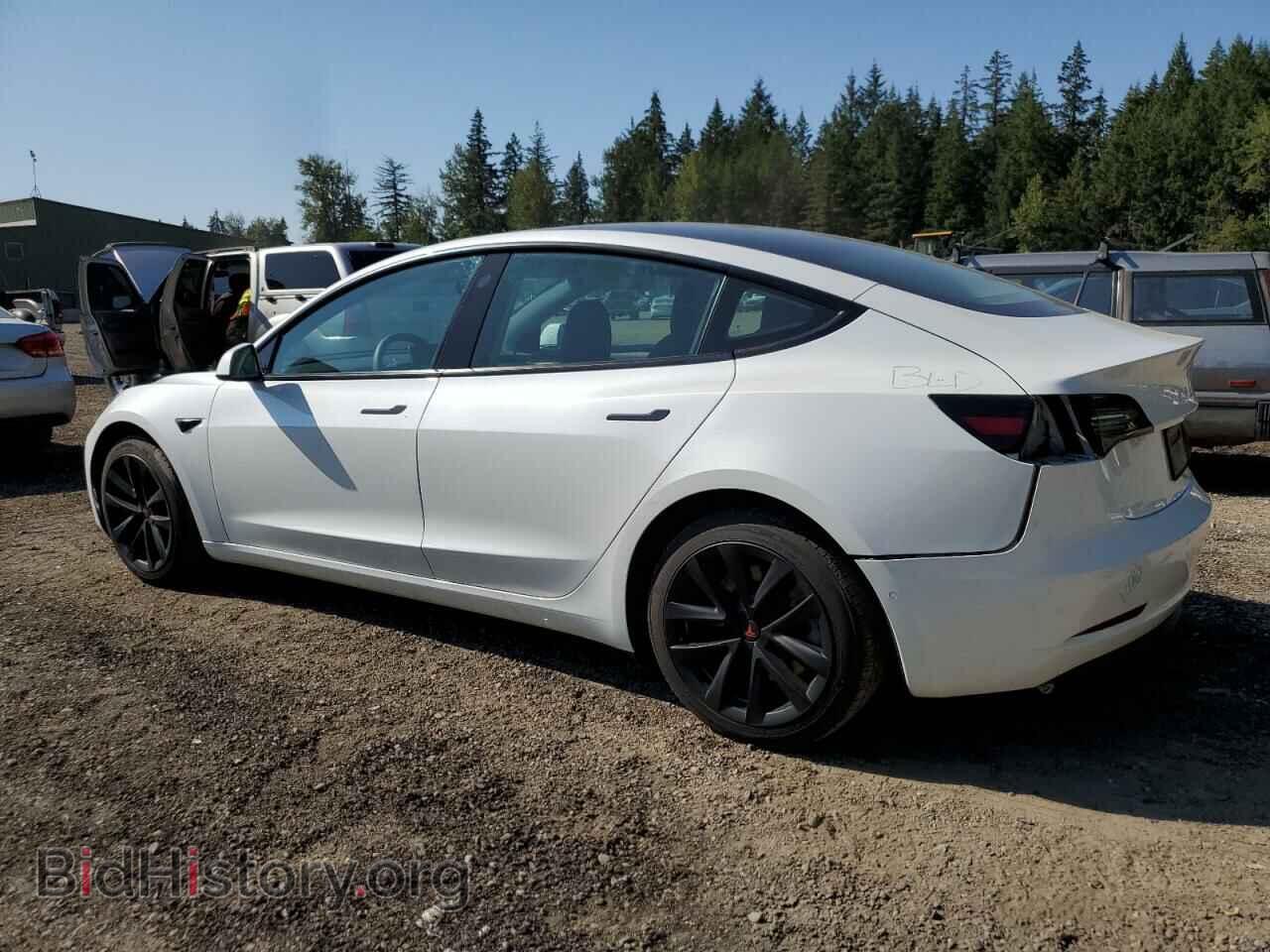 2022 TESLA MODEL 3 - VIN: 5YJ3E1EB3NF329539 - Photo 2