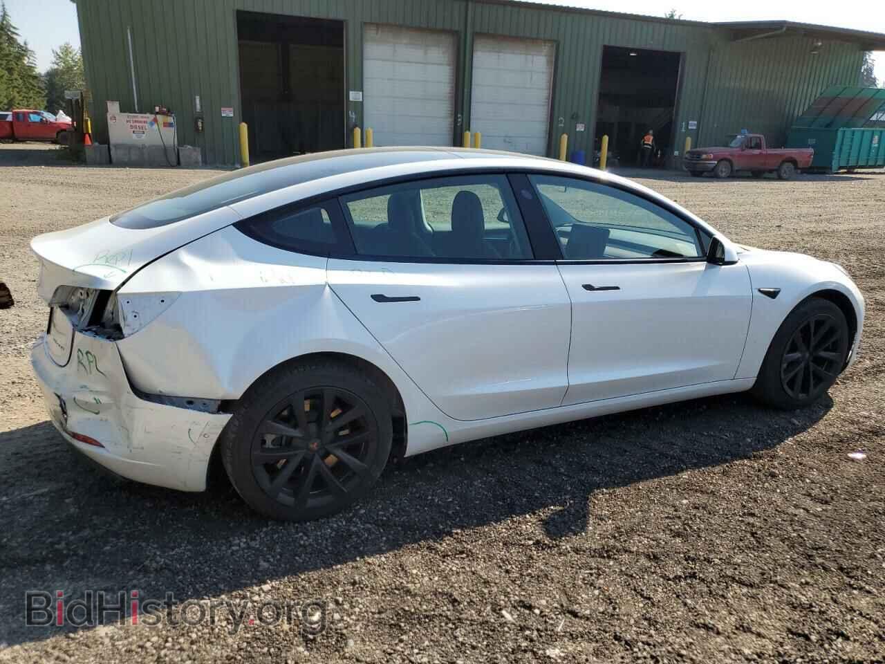 2022 TESLA MODEL 3 - VIN: 5YJ3E1EB3NF329539 - Photo 3