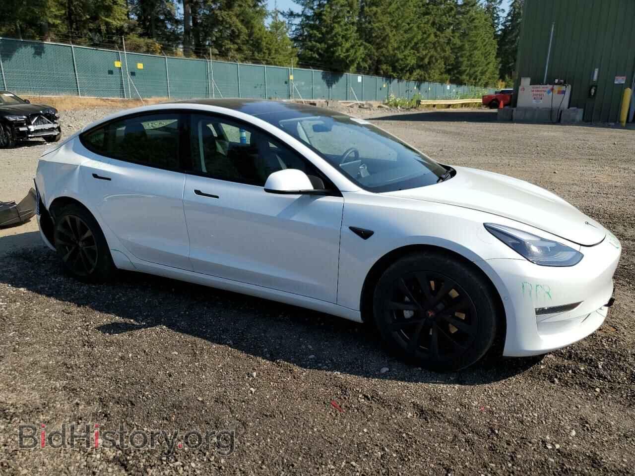 2022 TESLA MODEL 3 - VIN: 5YJ3E1EB3NF329539 - Photo 4