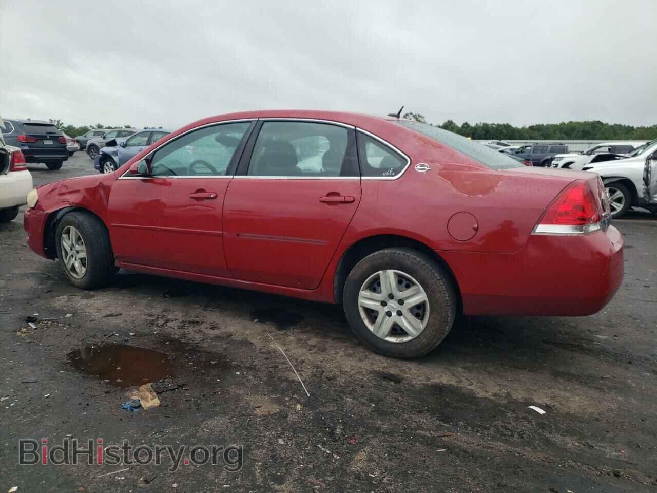 2007 CHEVROLET IMPALA - VIN: 2G1WB58K579190037 - Фото 2