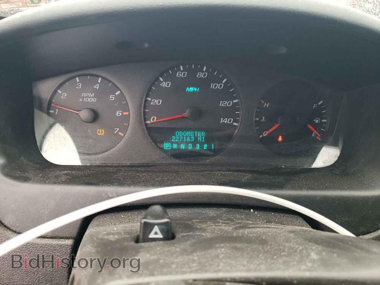 2007 CHEVROLET IMPALA - VIN: 2G1WB58K579190037 - Фото 9
