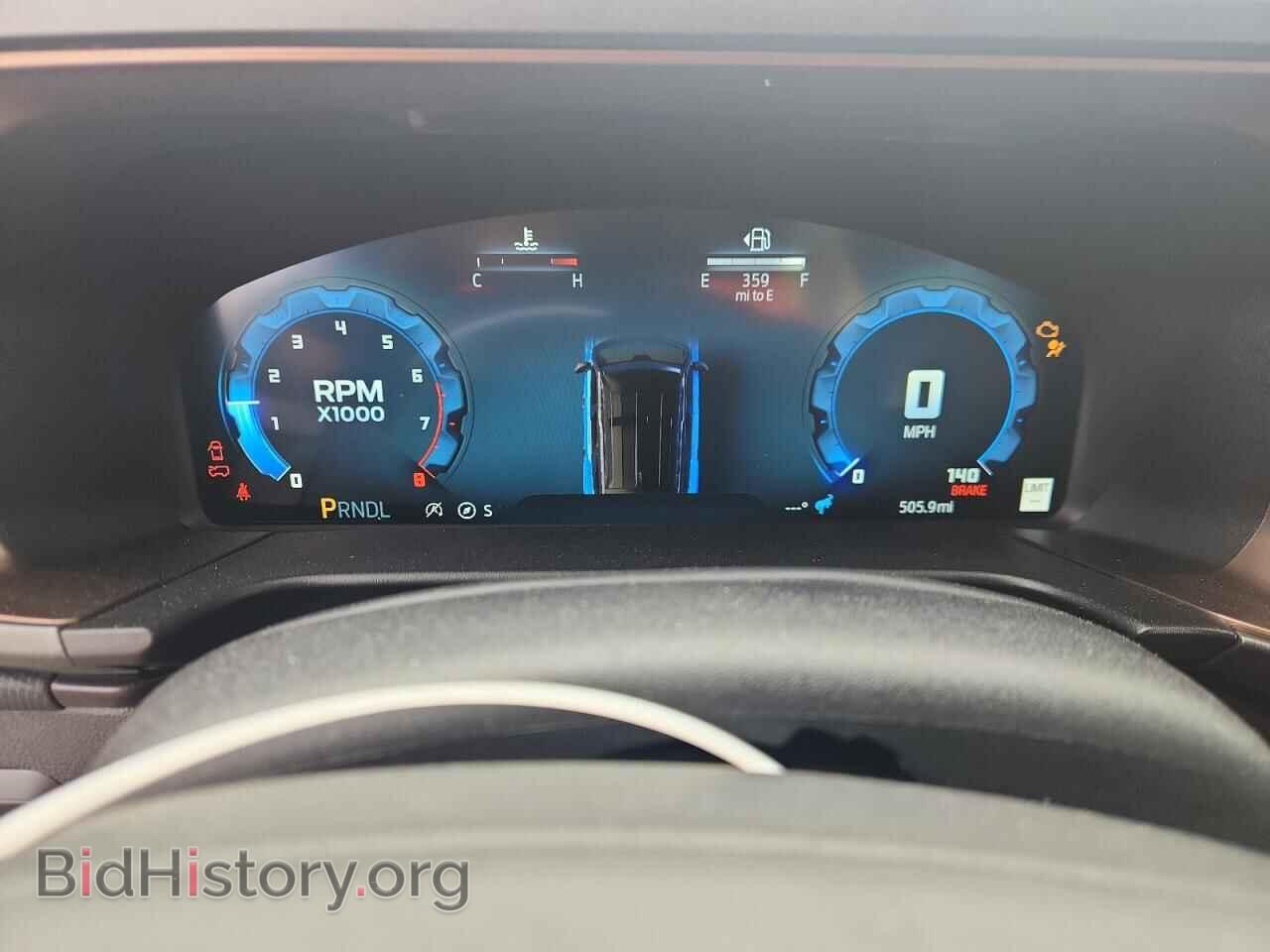 2025 FORD BRONCO - VIN: 3FMCR9CN1SRE03921 - Фото 9
