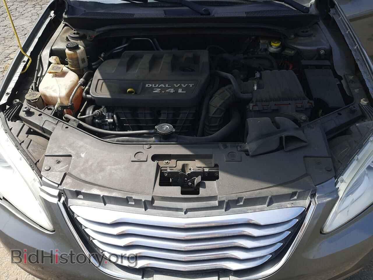 2013 CHRYSLER 200 - VIN: 1C3CCBBB7DN538352 - Фото 11