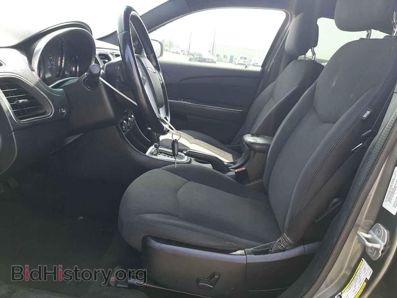 2013 CHRYSLER 200 - VIN: 1C3CCBBB7DN538352 - Фото 7
