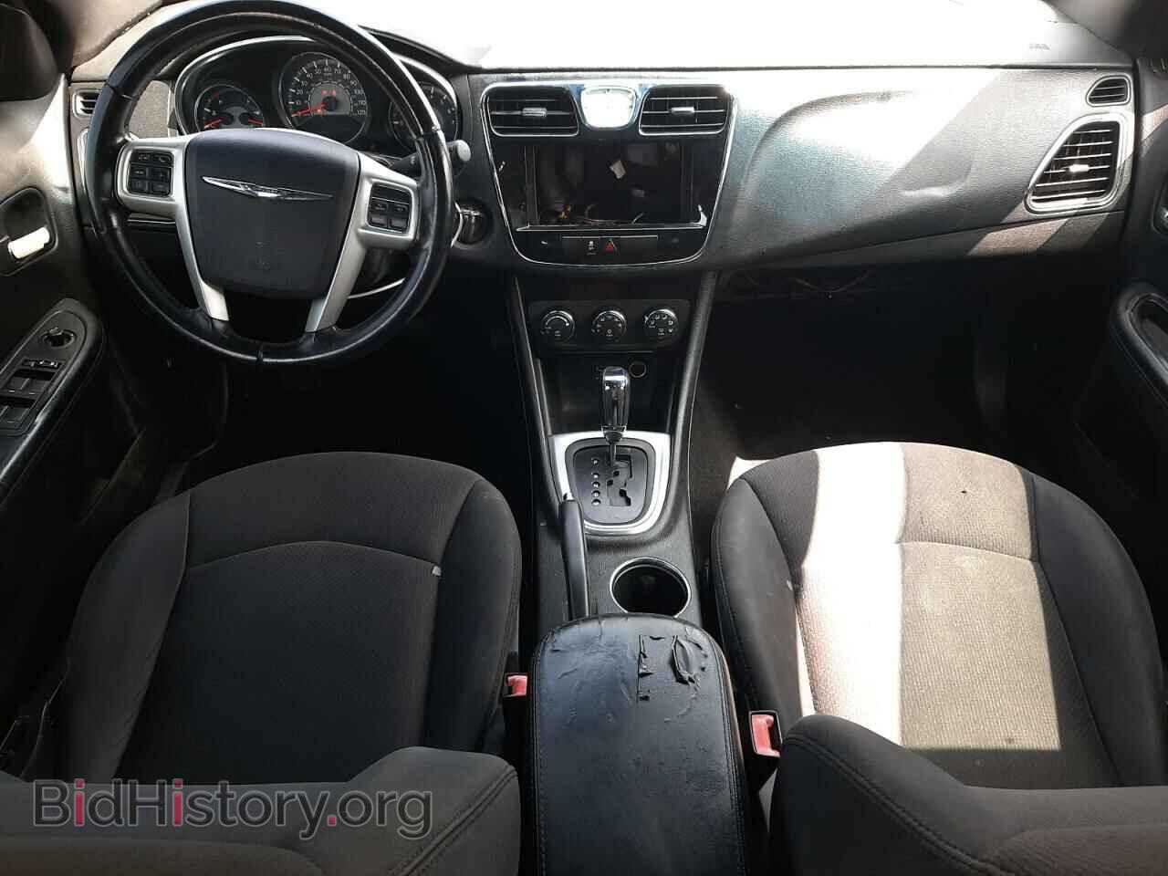 2013 CHRYSLER 200 - VIN: 1C3CCBBB7DN538352 - Фото 8