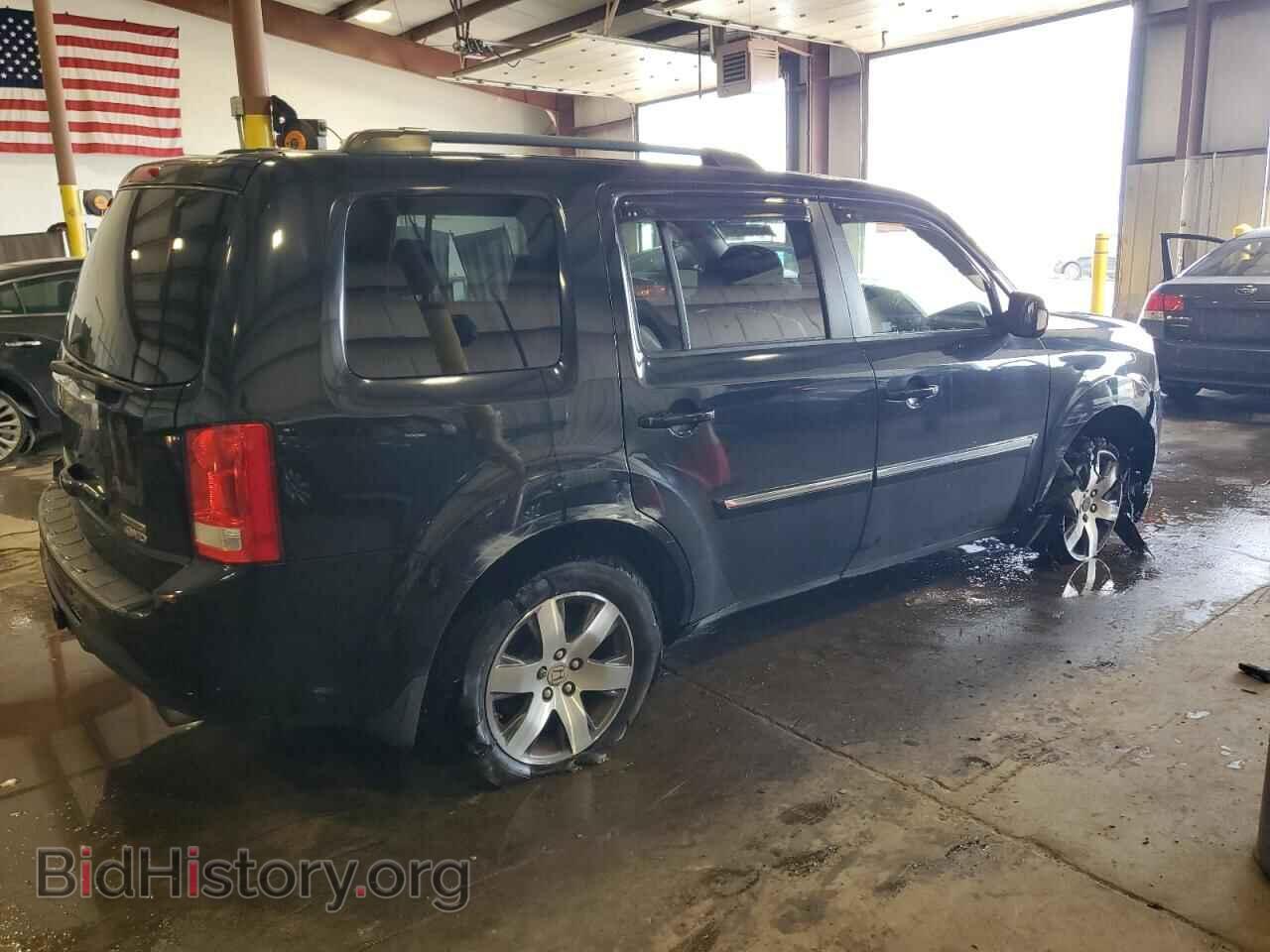 2012 HONDA PILOT - VIN: 5FNYF4H91CB019612 - Фото 3