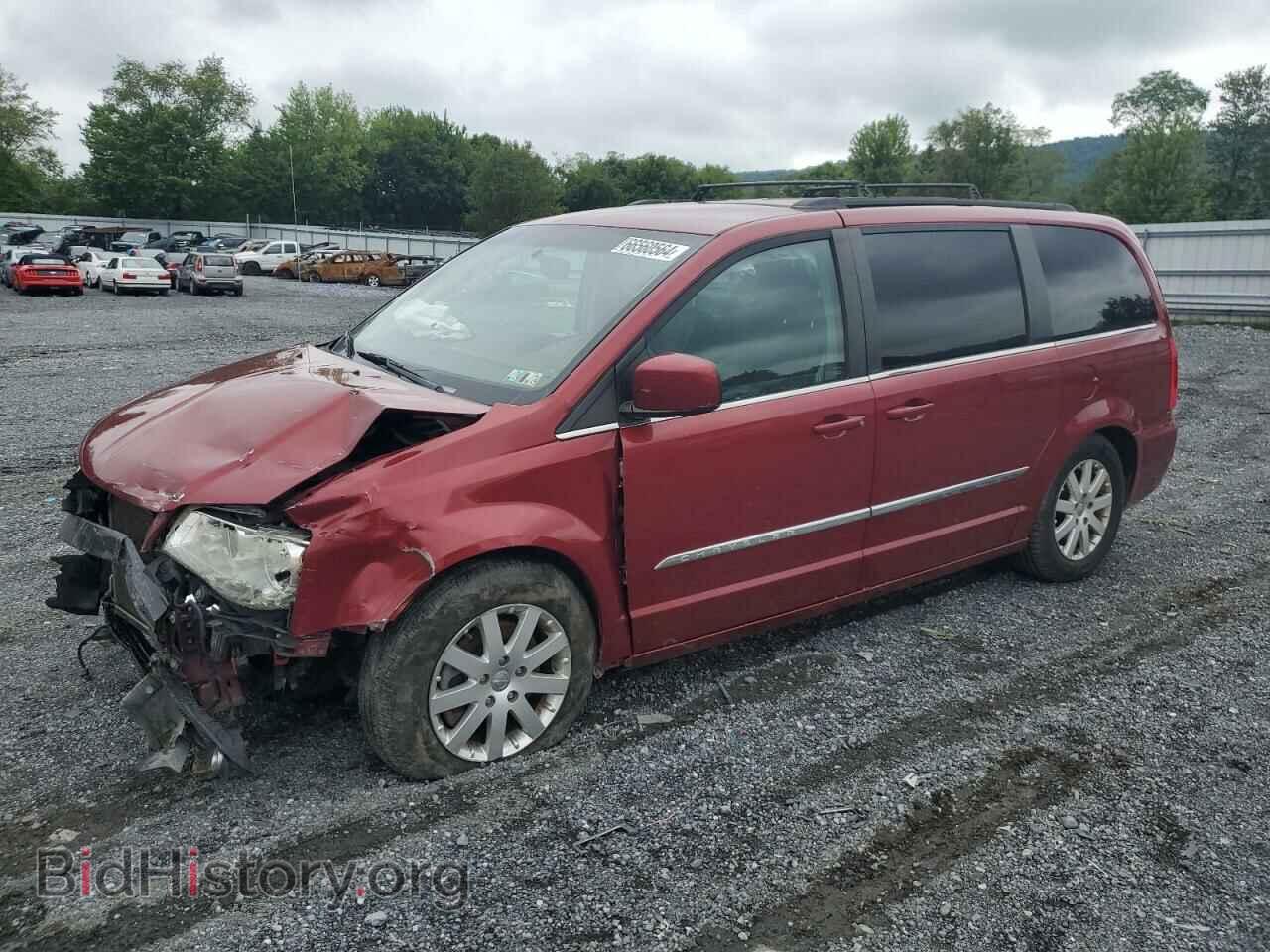 Photo 2C4RC1BG4ER159177 - CHRYSLER MINIVAN 2014