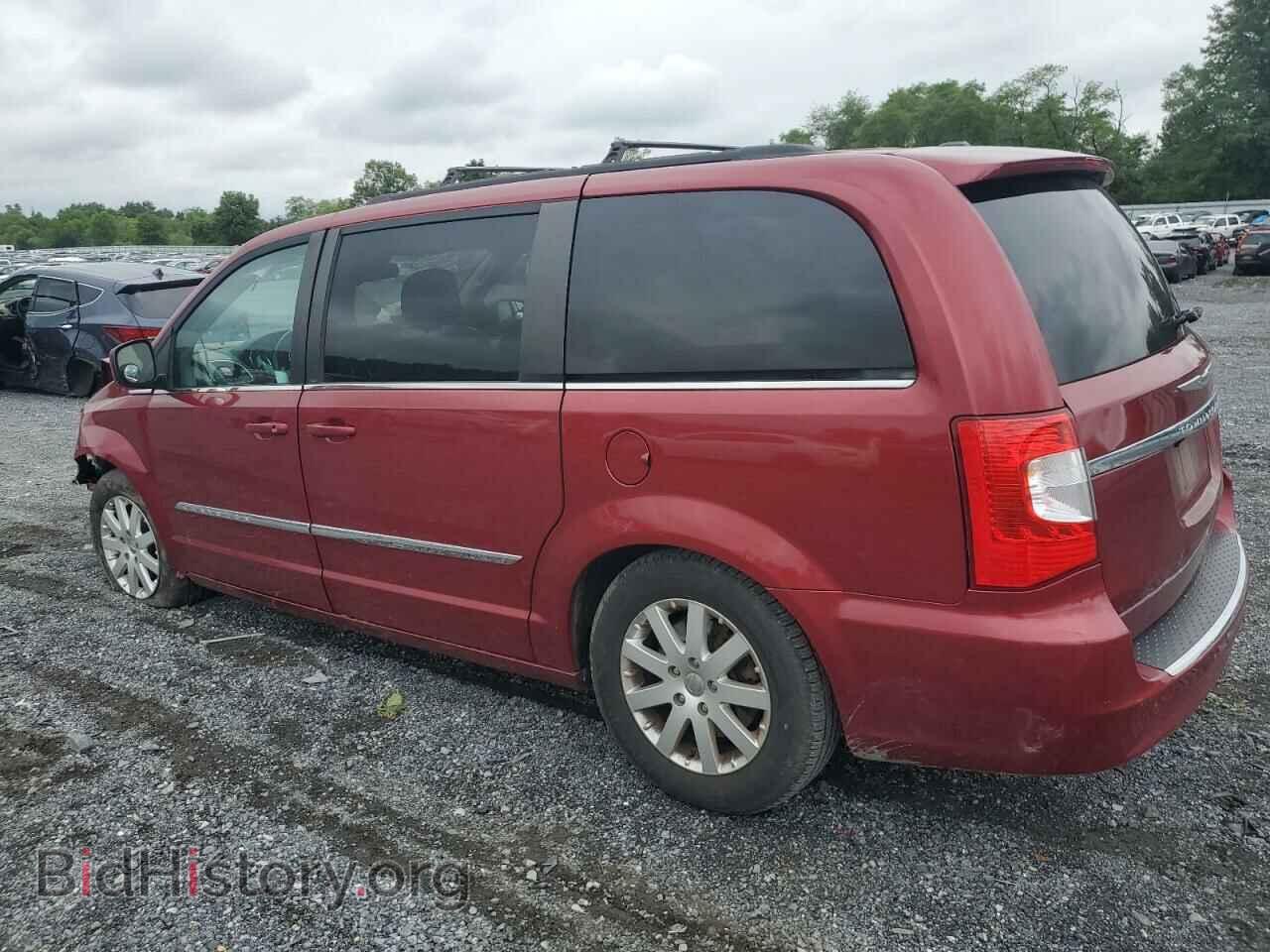 2014 CHRYSLER MINIVAN - VIN: 2C4RC1BG4ER159177 - Фото 2