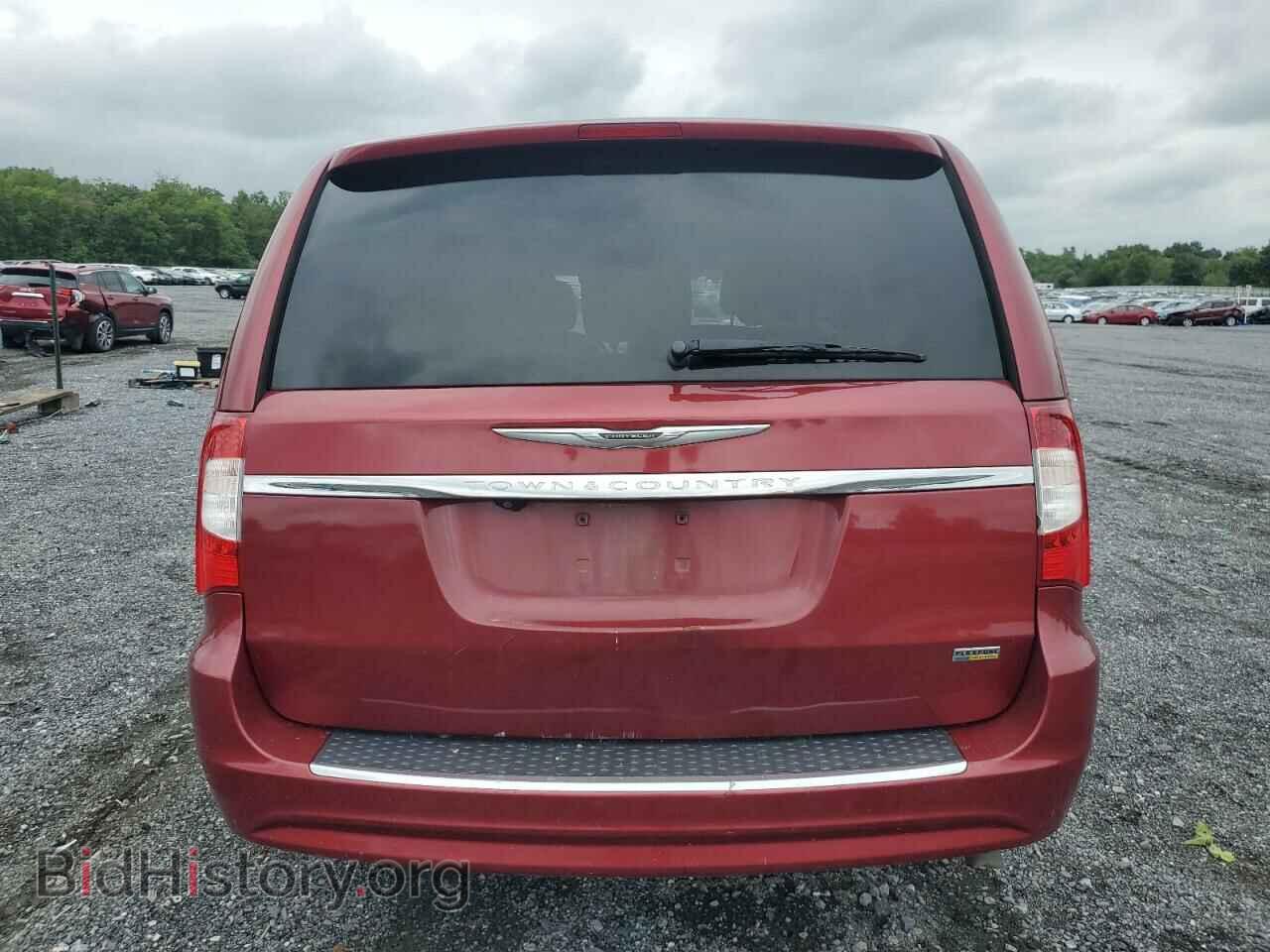 2014 CHRYSLER MINIVAN - VIN: 2C4RC1BG4ER159177 - Фото 6