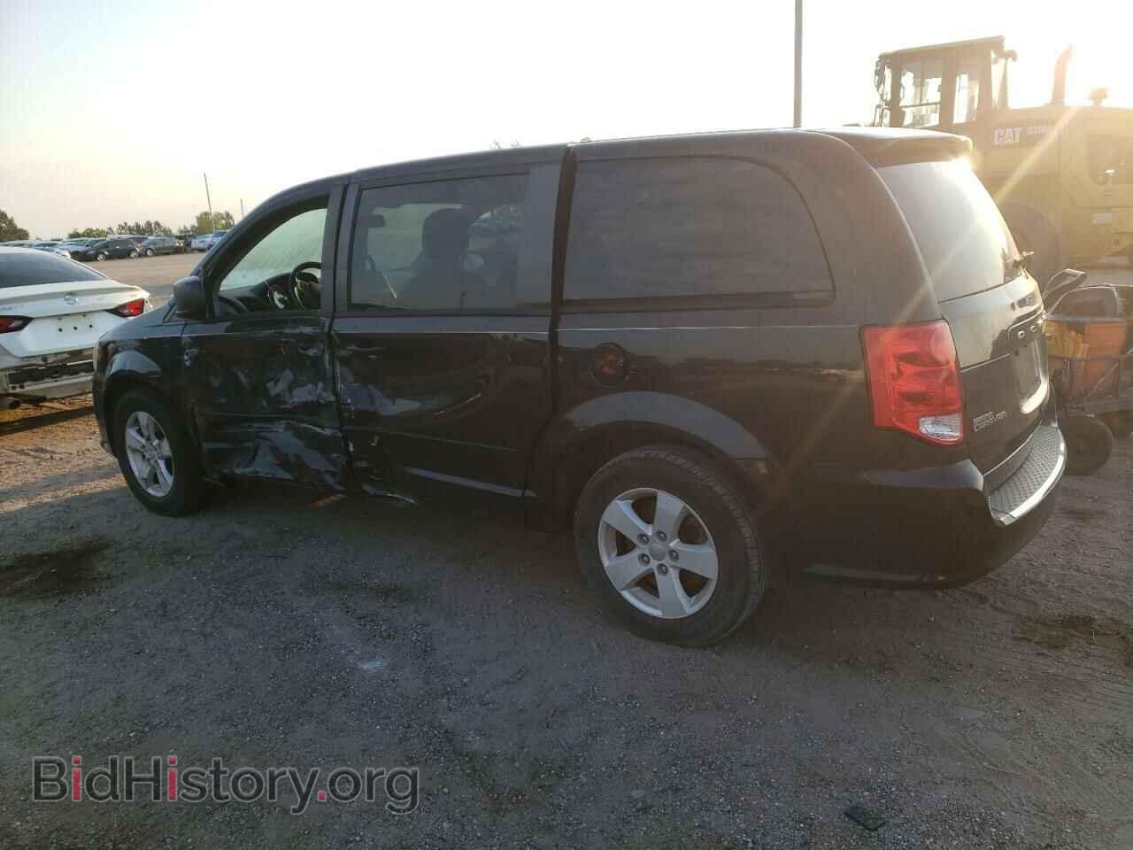2013 DODGE CARAVAN - VIN: 2C4RDGBG4DR662111 - Фото 2
