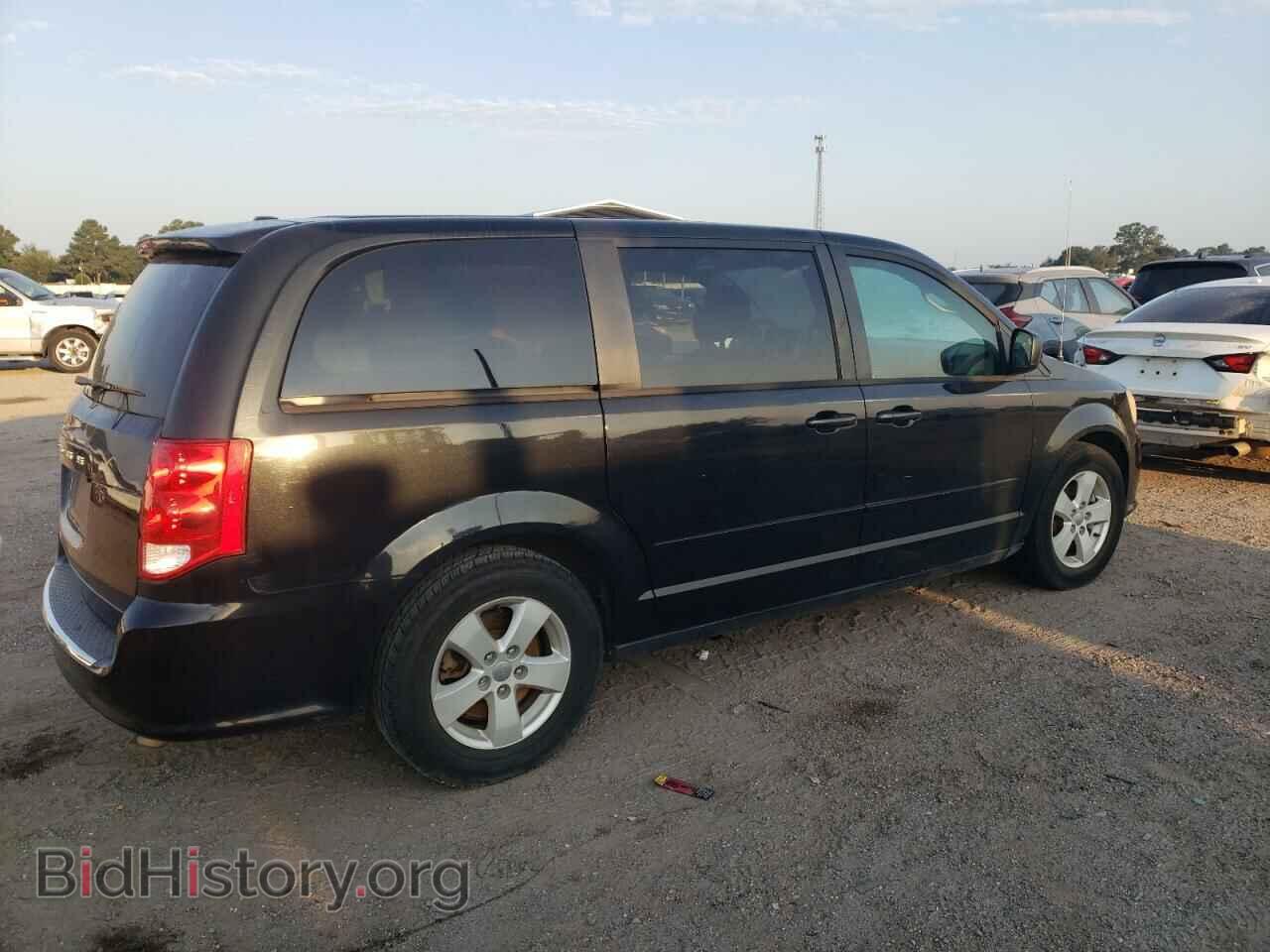2013 DODGE CARAVAN - VIN: 2C4RDGBG4DR662111 - Фото 3