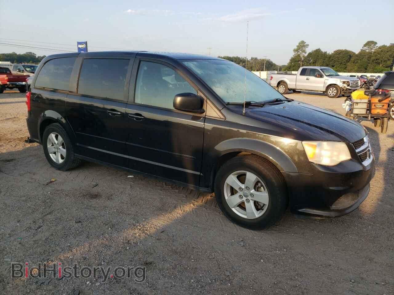 2013 DODGE CARAVAN - VIN: 2C4RDGBG4DR662111 - Фото 4