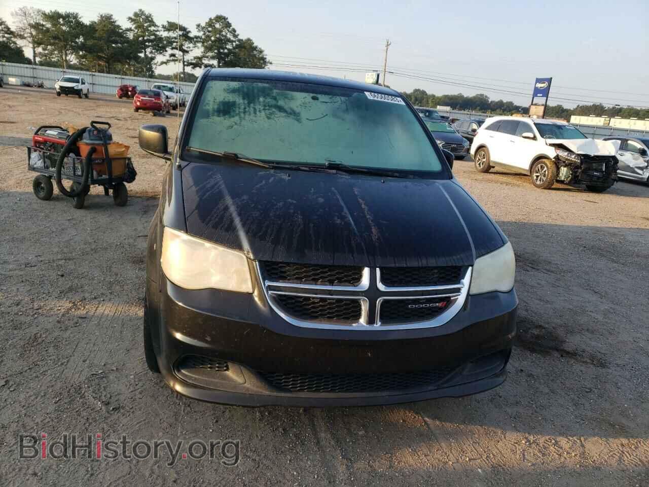 2013 DODGE CARAVAN - VIN: 2C4RDGBG4DR662111 - Фото 5