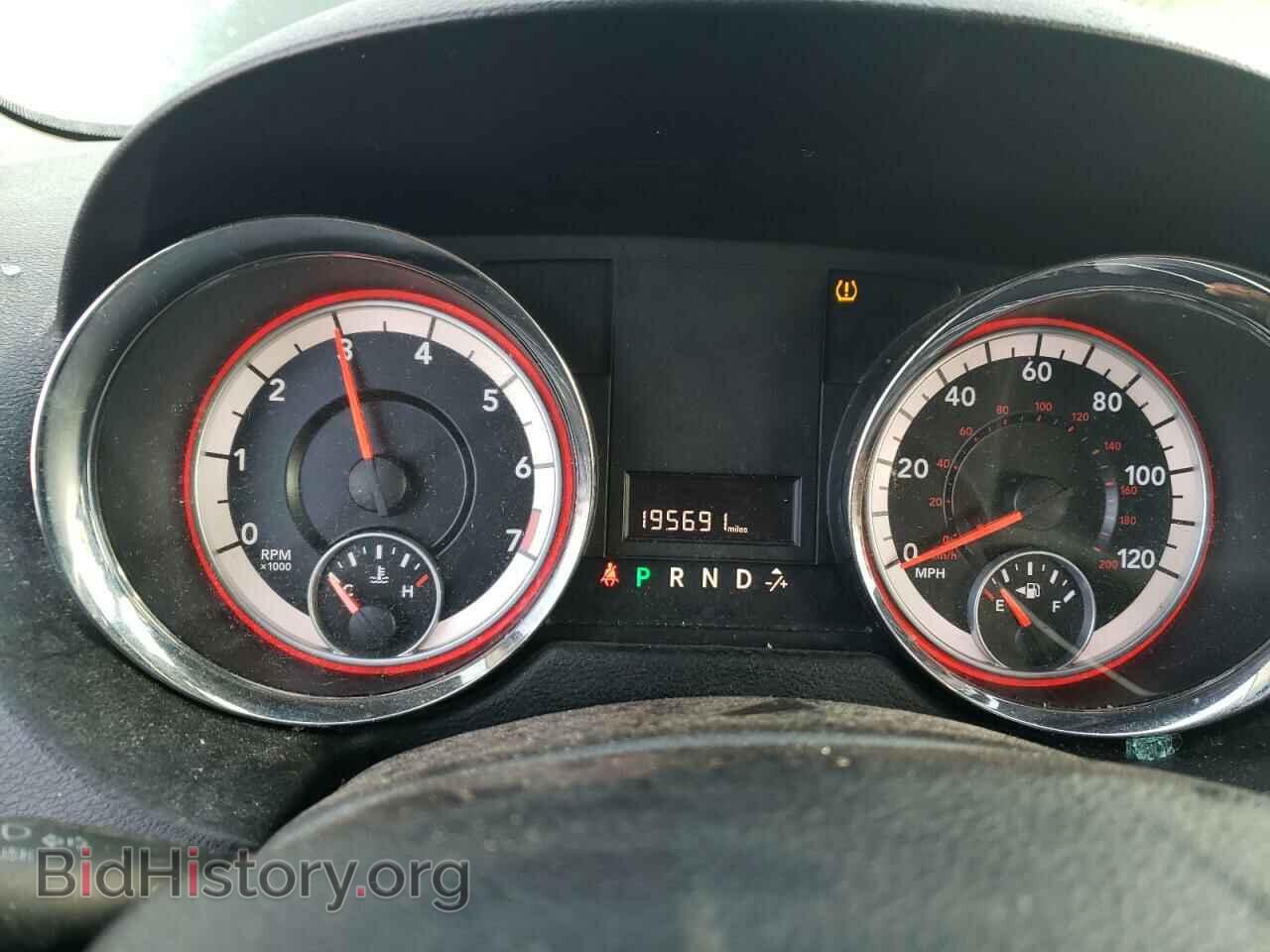 2013 DODGE CARAVAN - VIN: 2C4RDGBG4DR662111 - Фото 9