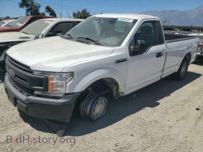 2019 Ford ALL MODELS, white — VIN 1FTMF1CB3KKE65561, Copart